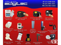 Adigitec/Relógio de Ponto Biométrico Cabreuva - SP R$ 850,00